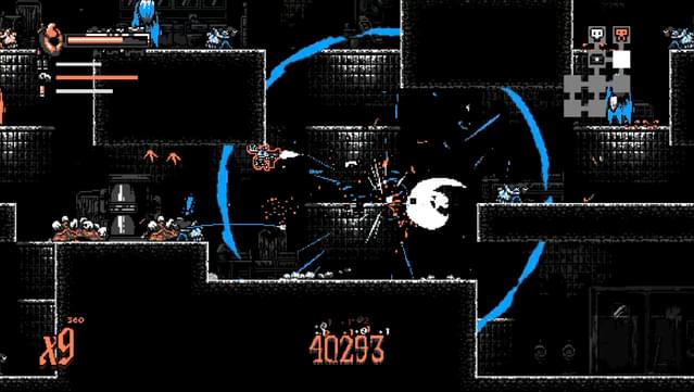 Nongunz: Doppelganger Edition Demo screenshot 0