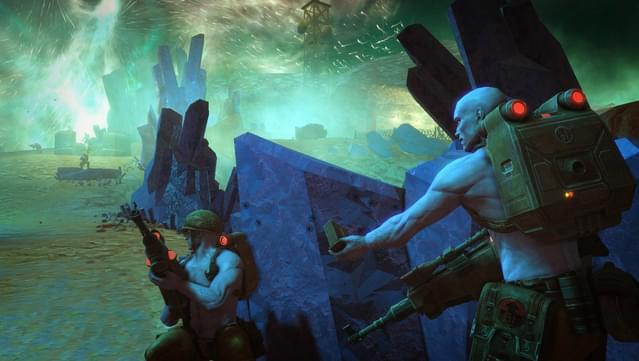 Rogue Trooper Redux Collector's Edition Upgrade screenshot 4