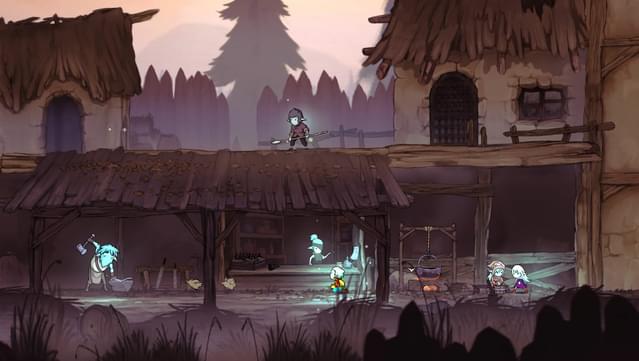 Greak: Memories of Azur screenshot 7