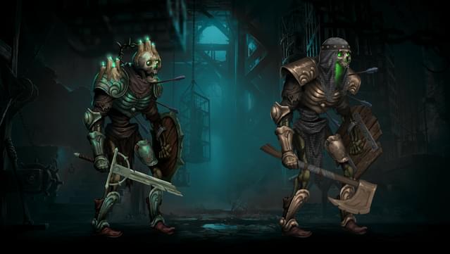 Iratus: Holidays Skin Set screenshot 4