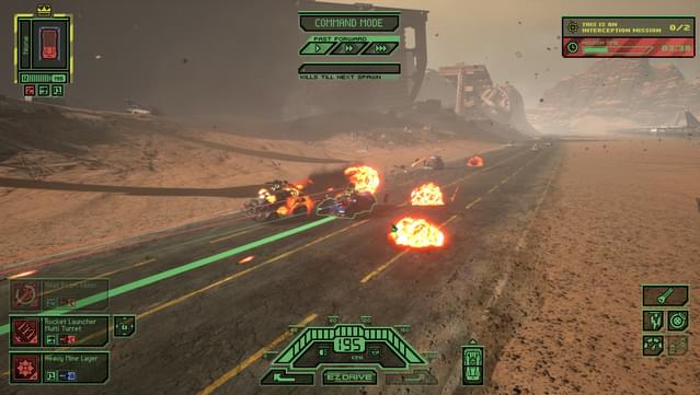 Dark Future: Blood Red States screenshot 6