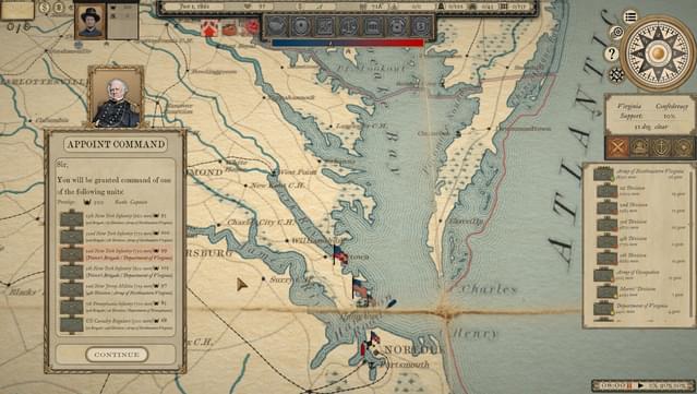 Grand Tactician: The Civil War - Whiskey & Lemons screenshot 6