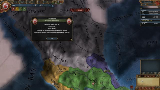 Expansion - Europa Universalis IV: El Dorado screenshot 2