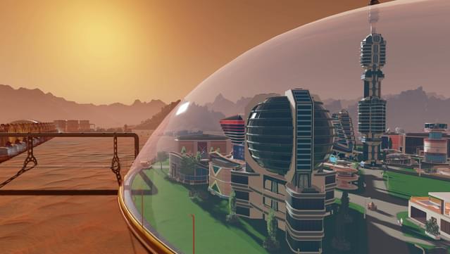Surviving Mars: Future Contemporary Cosmetic Pack screenshot 5