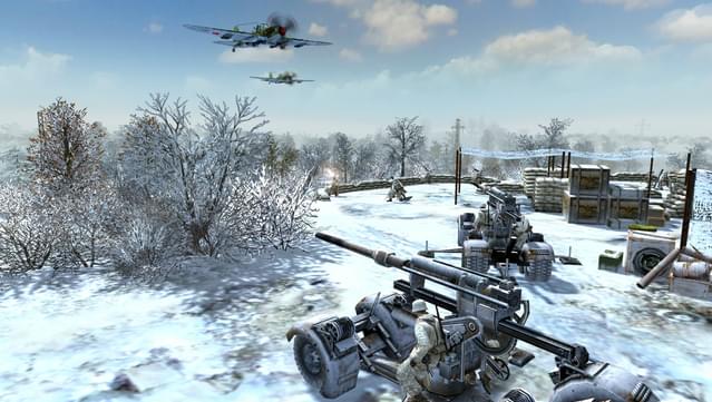 Men of War: Condemned Heroes screenshot 5