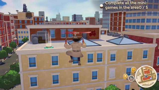 Inspector Gadget - MAD Time Party screenshot 2