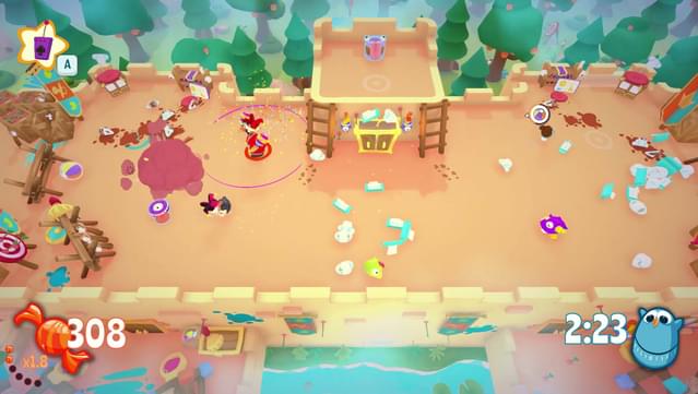 Baby Storm Demo screenshot 0