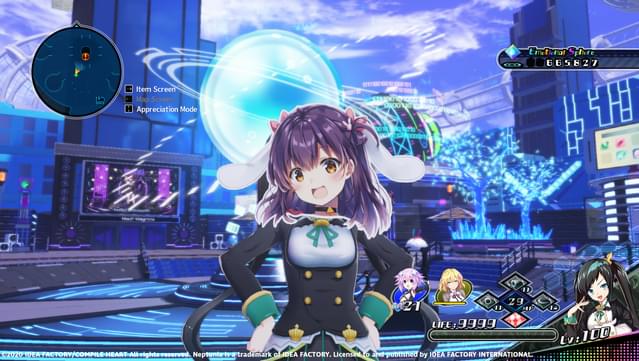 Neptunia Virtual Stars - Hibiki Ao Pack screenshot 3