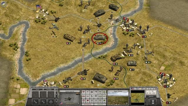 Order of Battle: Allies Resurgent screenshot 4