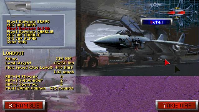 Fleet Defender: The F-14 Tomcat Simulation screenshot 3