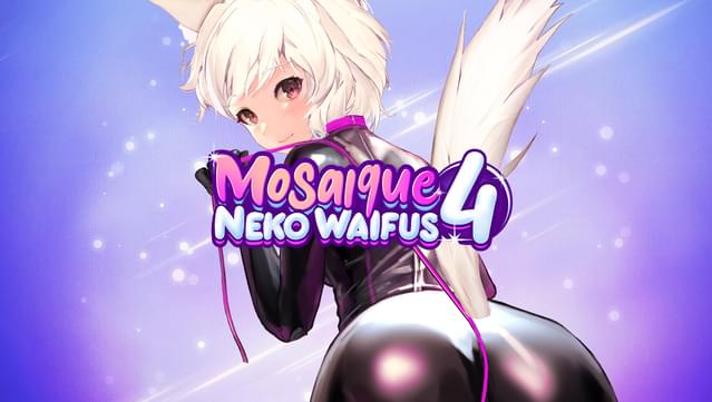 Mosaique Neko Waifus 4