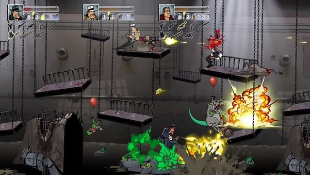 Guns, Gore & Cannoli screenshot 3
