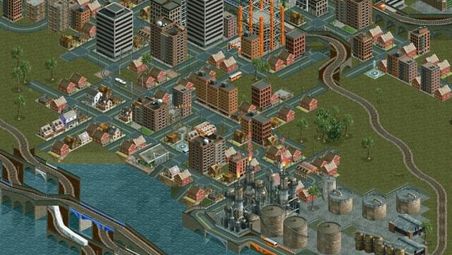 Locomotion, Chris Sawyer's screenshot 4