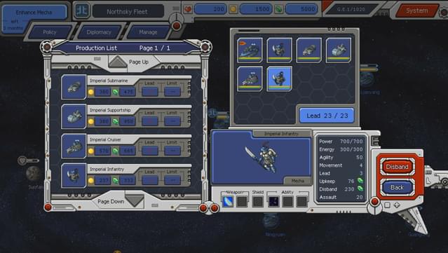 Chaos Galaxy screenshot 3