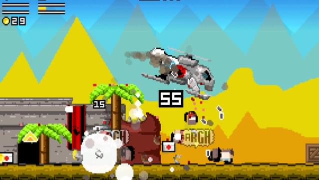 Gunslugs screenshot 4