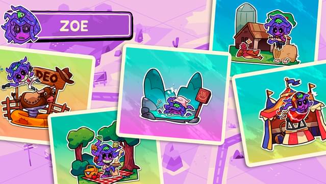 Monster Roadtrip - Playable Character - Zoe screenshot 0