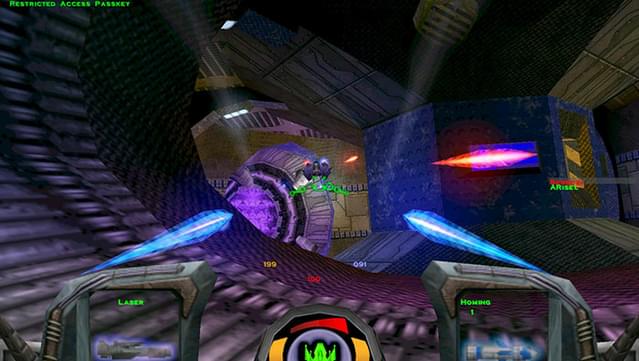 Descent 3 screenshot 2