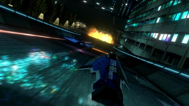 BallisticNG - Neon Nights screenshot 1