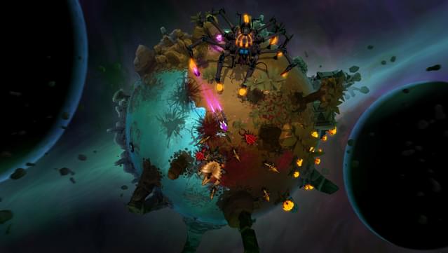 Battle Planet - Judgement Day screenshot 2
