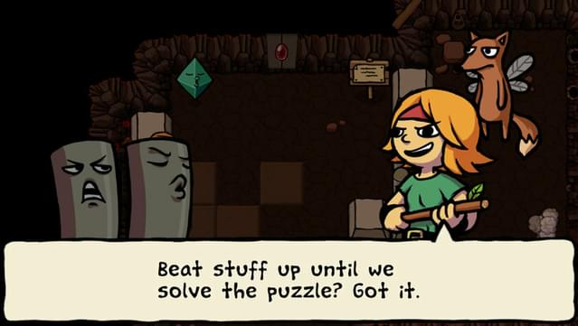 Ittle Dew screenshot 1