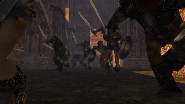 Blade of Darkness screenshot 2