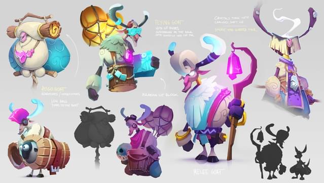 Kao the Kangaroo - Artbook screenshot 1