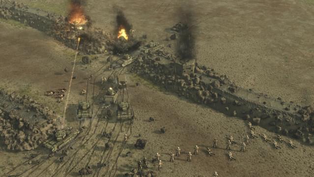Sudden Strike 4 - Africa: Desert War screenshot 6