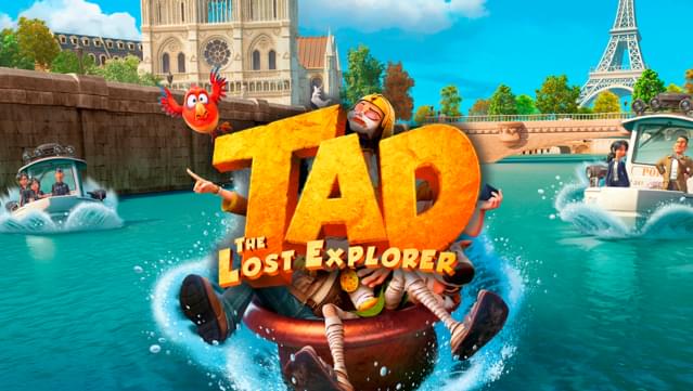 Tad the Lost Explorer