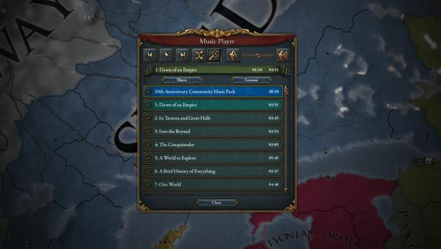 Europa Universalis IV: 10th Anniversary Community Music Pack screenshot 0