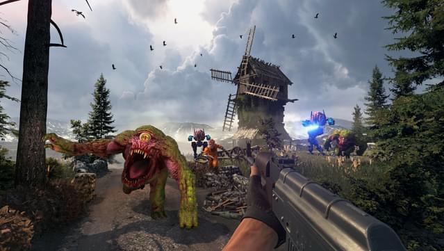 Serious Sam: Siberian Mayhem screenshot 0