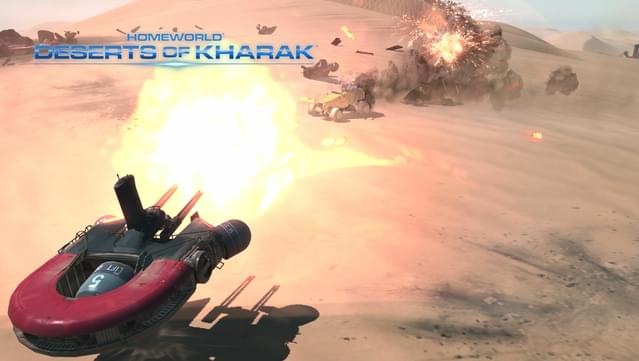 Homeworld: Deserts of Kharak screenshot 6