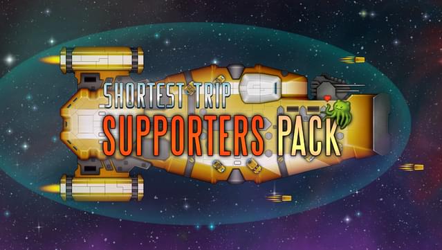 Shortest Trip to Earth - Supporters Pack