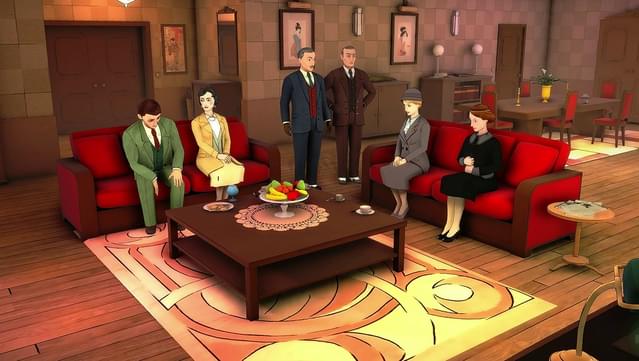 Agatha Christie - The ABC Murders screenshot 5