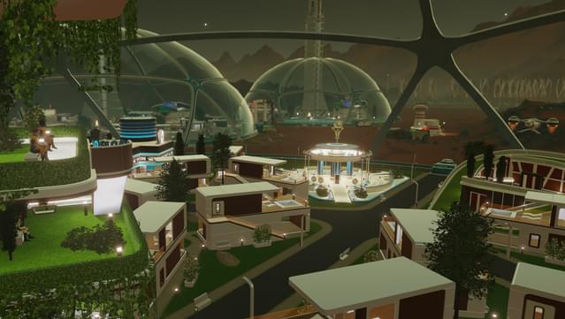 Surviving Mars - Stellaris Dome Set screenshot 3