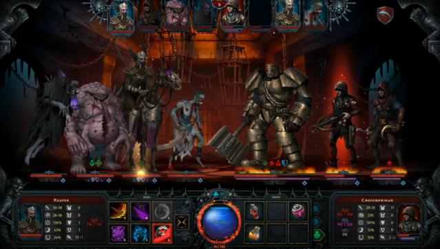 Iratus: Necromancer Edition screenshot 2