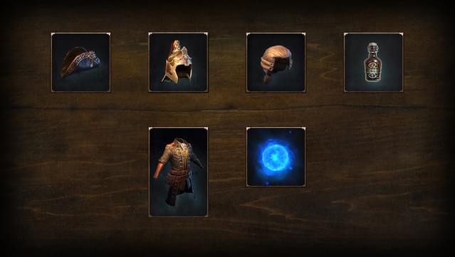 Grim Dawn - Loyalist Item Pack 1 screenshot 0