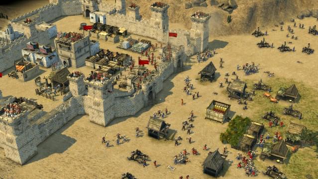 Stronghold Crusader 2: The Princess & The Pig screenshot 0