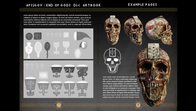 Apsulov: End of Gods - Soundtrack+Art book screenshot 1