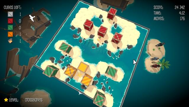Kubikon 3D - Pirates DLC screenshot 4