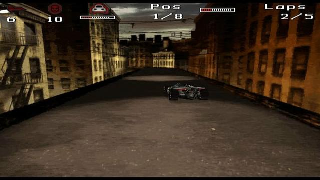 MegaRace 1+2 screenshot 7