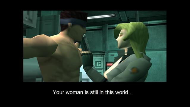 METAL GEAR SOLID screenshot 4