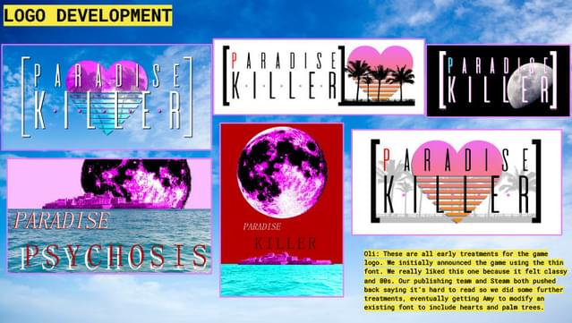 Paradise Killer: Art of Paradise screenshot 1
