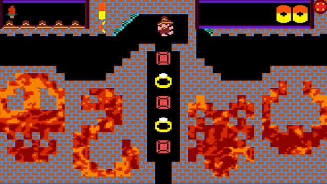 Montezuma's Revenge - Director's Cut screenshot 2