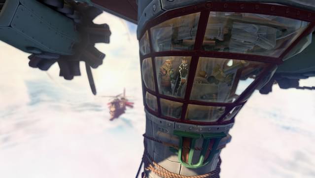 Jack Keane 2: The Fire Within screenshot 5