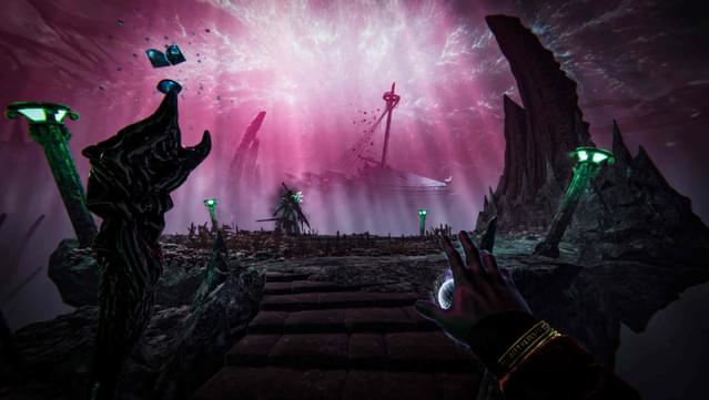 Tainted Grail: The Fall of Avalon - Sanctuary of Sarras screenshot 5