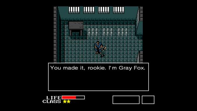 METAL GEAR screenshot 3