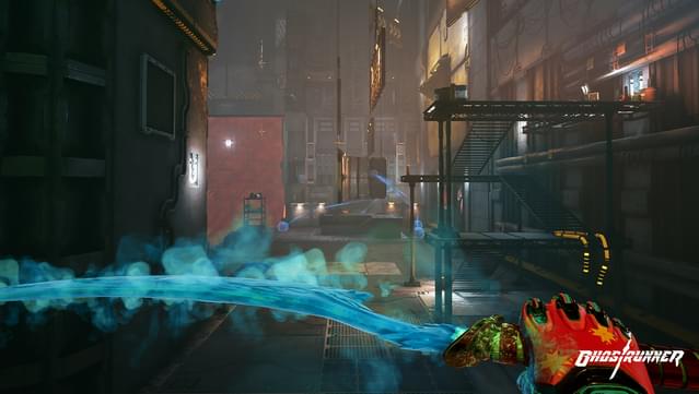 Ghostrunner Winter Pack screenshot 0