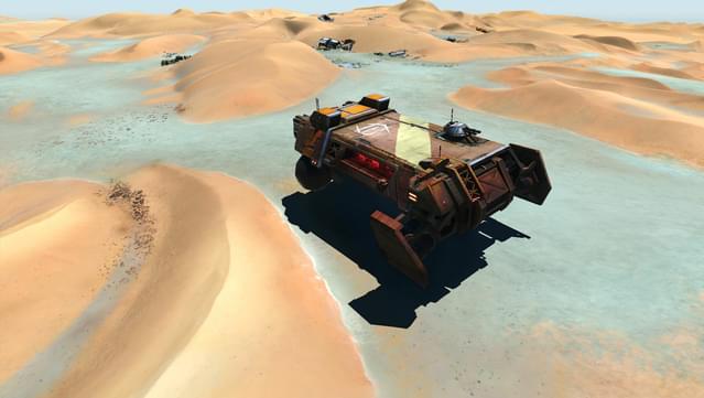 Homeworld: Deserts of Kharak - Khaaneph Fleet Pack screenshot 0