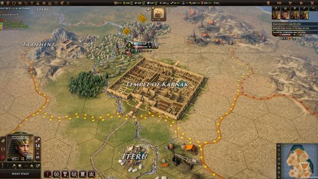 Old World - Pharaohs of the Nile screenshot 3