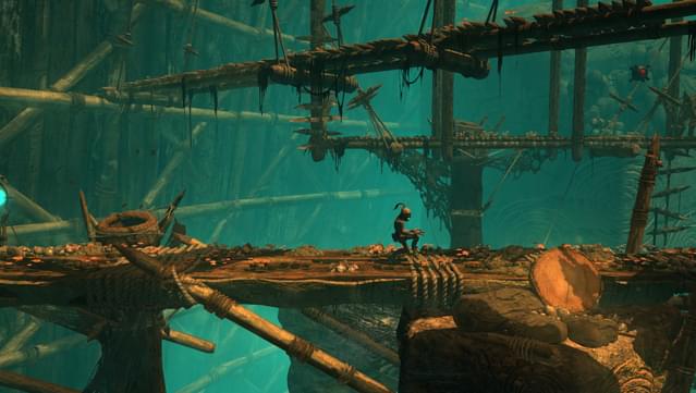 Oddworld: New 'n' Tasty - Scrub Abe screenshot 0